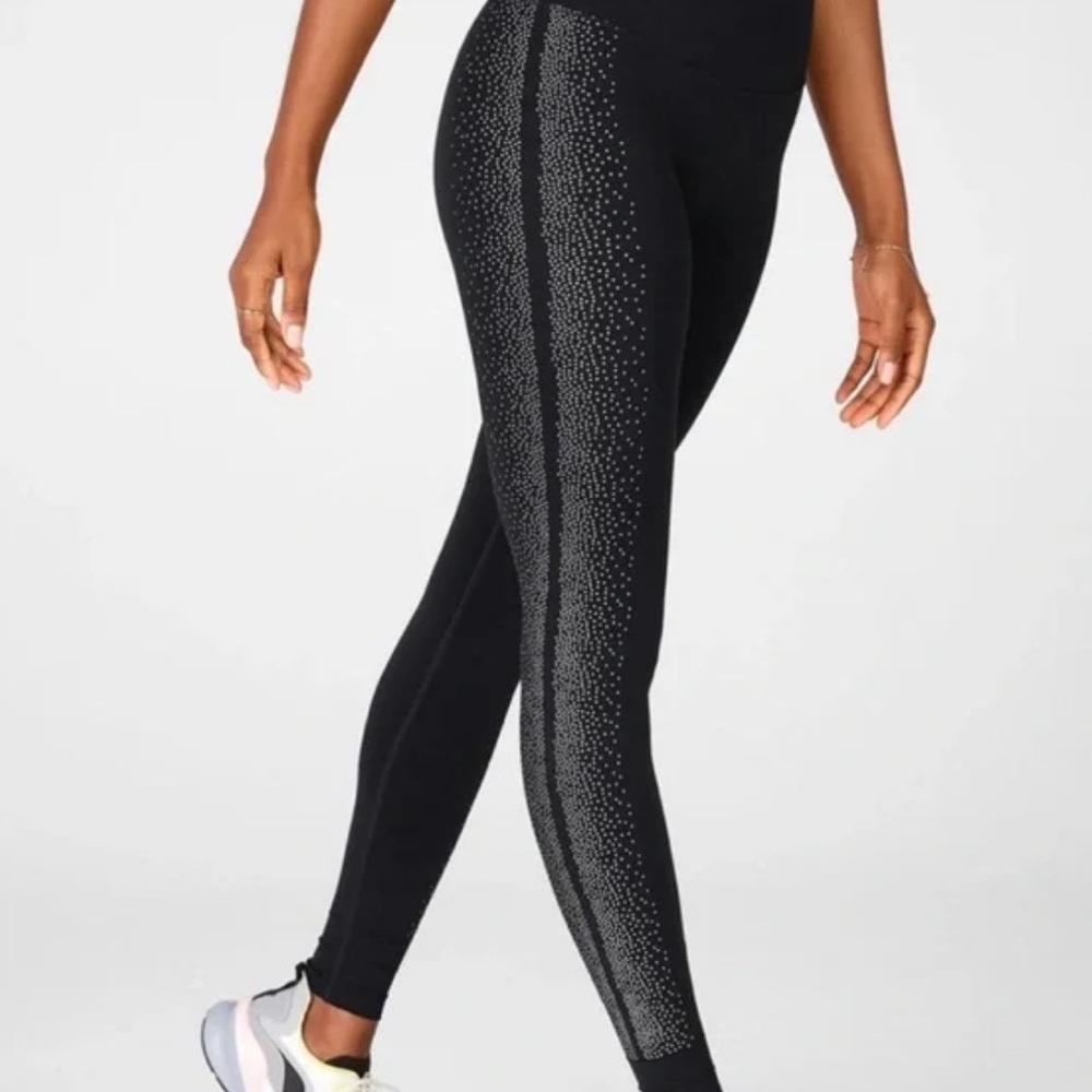 Reflective Sculptknit Fabletics Leggings